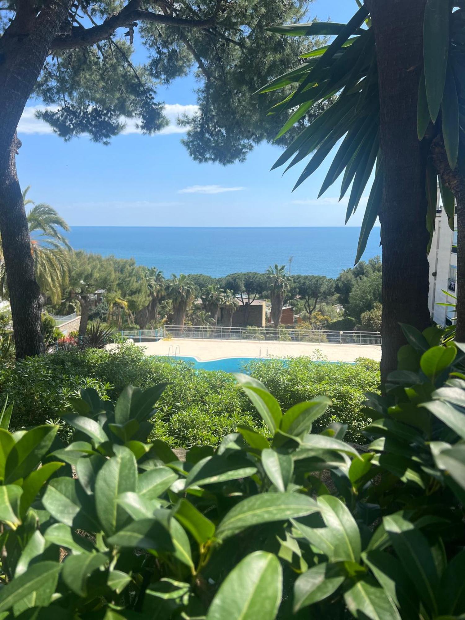 Mamariviera Home Holidays Sanremo - Casa Vista Mare Con Piscina 외부 사진