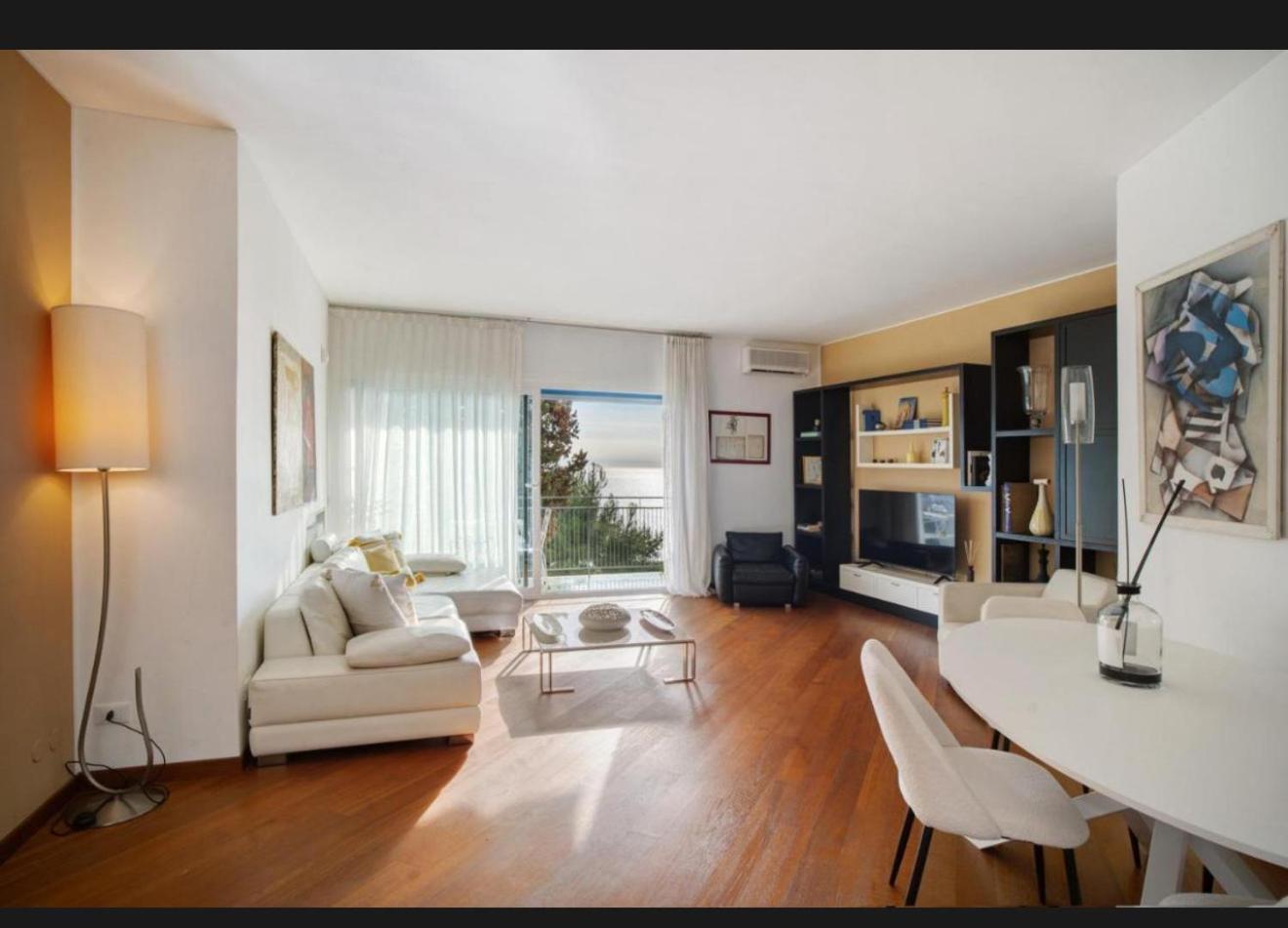Mamariviera Home Holidays Sanremo - Casa Vista Mare Con Piscina 외부 사진