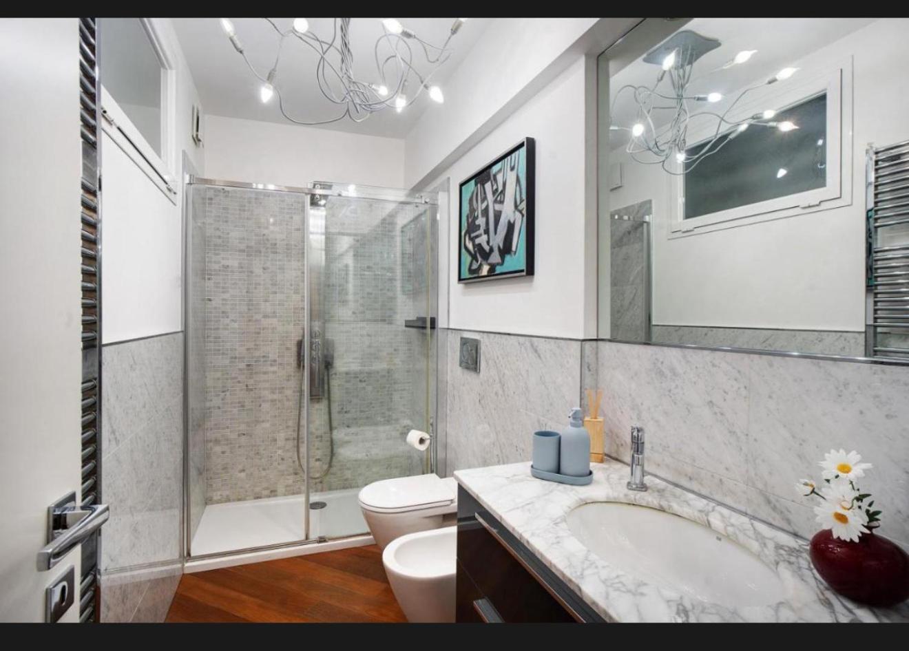 Mamariviera Home Holidays Sanremo - Casa Vista Mare Con Piscina 외부 사진